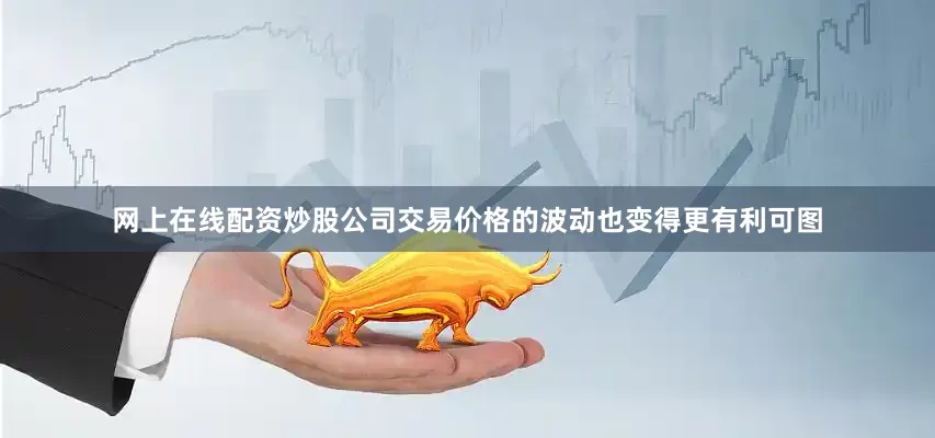 网上在线配资炒股公司交易价格的波动也变得更有利可图