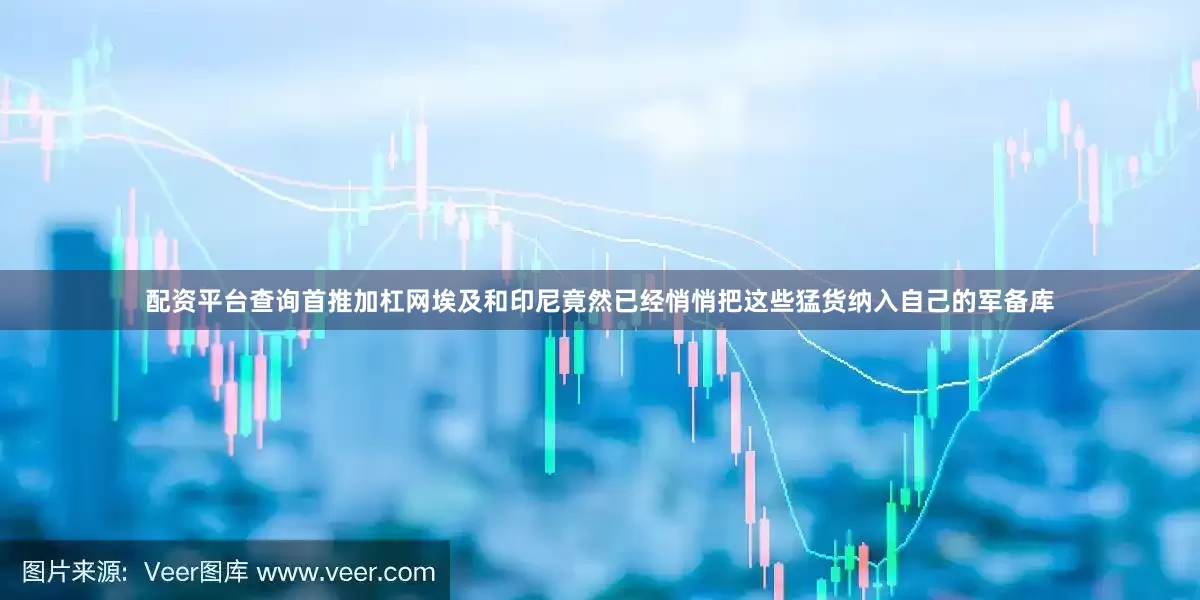 配资平台查询首推加杠网埃及和印尼竟然已经悄悄把这些猛货纳入自己的军备库
