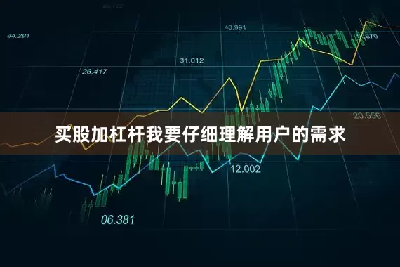 买股加杠杆我要仔细理解用户的需求