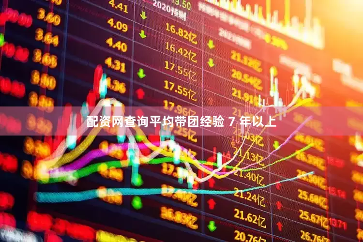 配资网查询平均带团经验 7 年以上